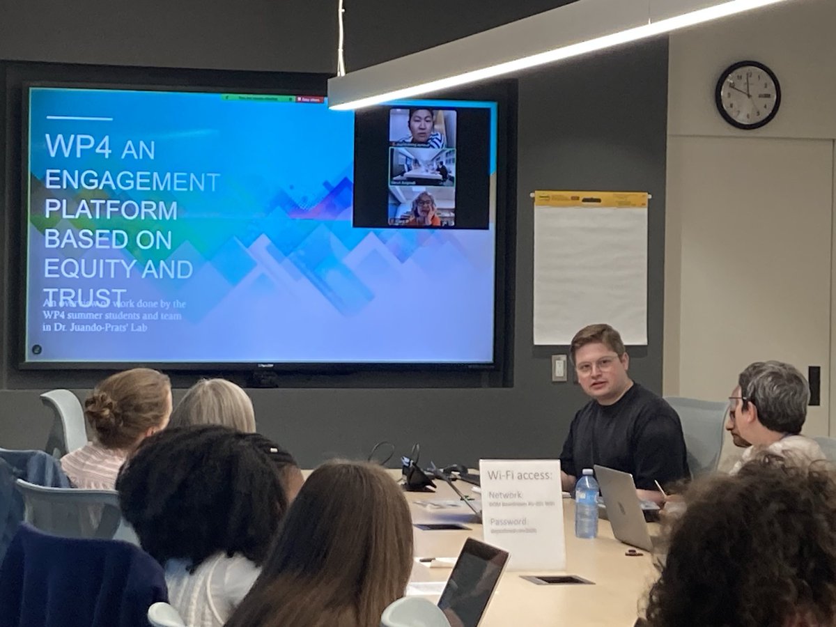 Last month, second-year SGEI nursing student Ben Desanghere presented the actor and ecosystem mapping preliminary results at the PRECISE Summer Students Symposium in Toronto.

Interested in post-secondary education close to home? Learn more or apply: 7generations.org/post-secondary…