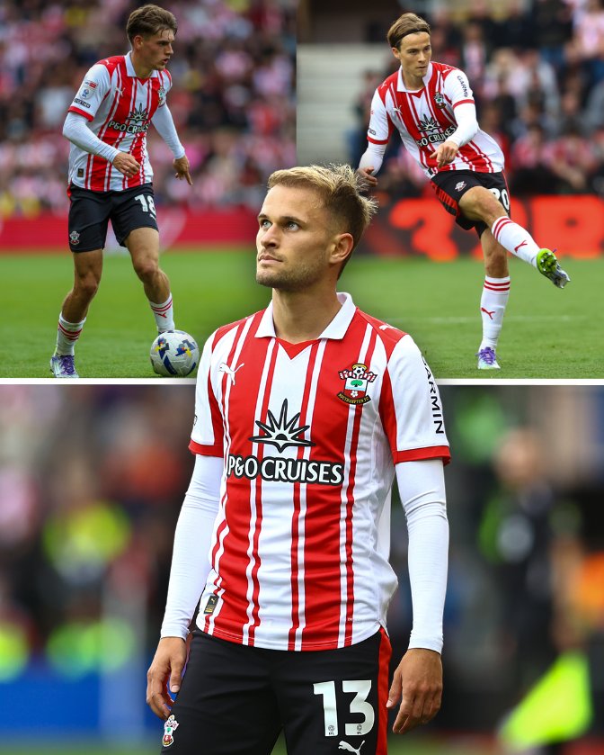 First time in the red and white ✨