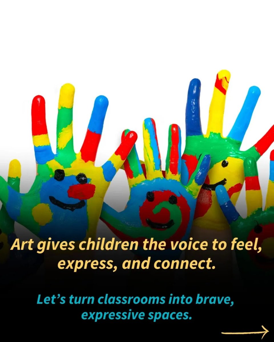 SatArtClass's tweet photo. What if a sketch could spark self-awareness or colour calm emotions? 🎨✨
Together with Firki by @TeachForIndia, we explored this in a 2-day workshop on 12–13 Aug-using visual arts + SEL to nurture holistic growth in classrooms. 💡

#ArtMeetsSEL #SARC https://t.co/6l5h6lqun4