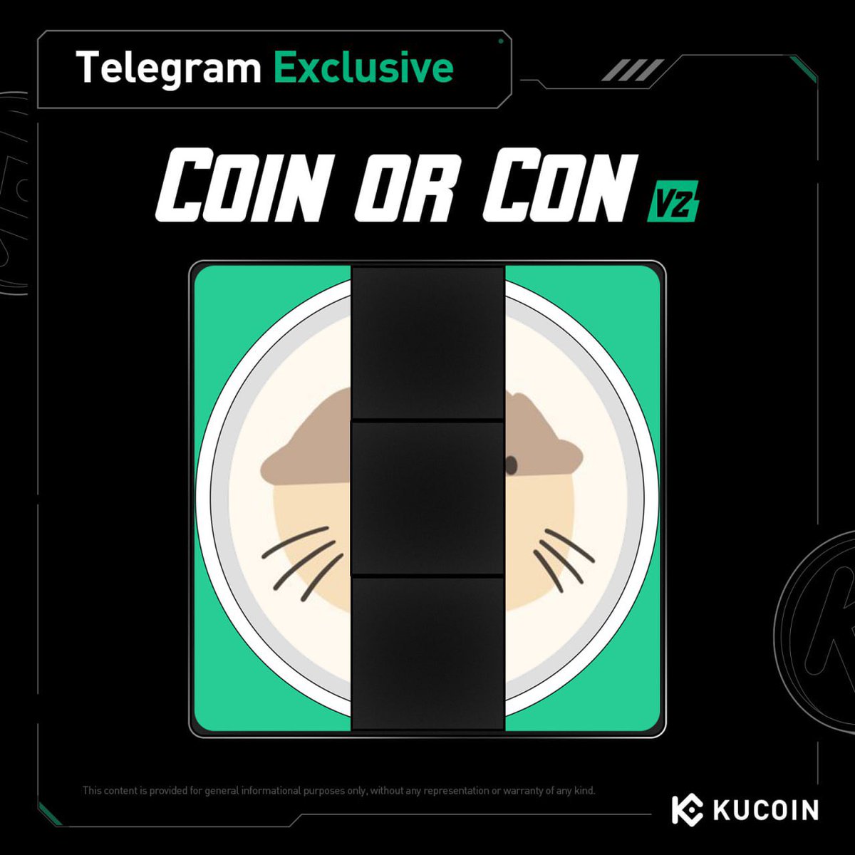 🔍 Coin or Con 2.0 🔍

এবার তোমার ক্রিপ্টো ইন্সটিংক্টস কাজে লাগানোর সময় — এই টোকেন কি সত্যি নাকি পুরোপুরি ভুয়া?

🗓 বাংলাদেশ সময়: সেপ্টেম্বর ১৫, ২০২৫, সন্ধ্যা ৬:০০ টা – সেপ্টেম্বর ১৬, ২০২৫, সন্ধ্যা ৫:৫৯ টা পর্যন্ত

💰 ৪ জন বিজয়ী, প্রত্যেকে ১০ USDT

কিভাবে অংশগ্রহণ করবে:
1️⃣