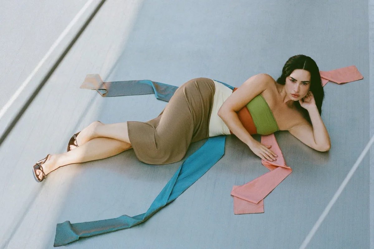 "with my past eras, I often wrote cathartic music about heavy topics that I needed to process. I’m not in that place in life. I’m happy, I’m in love, and I just want to enjoy life and have fun. It’s Not That Deep is meant for late nights and dancefloors, and I can’t wait for you