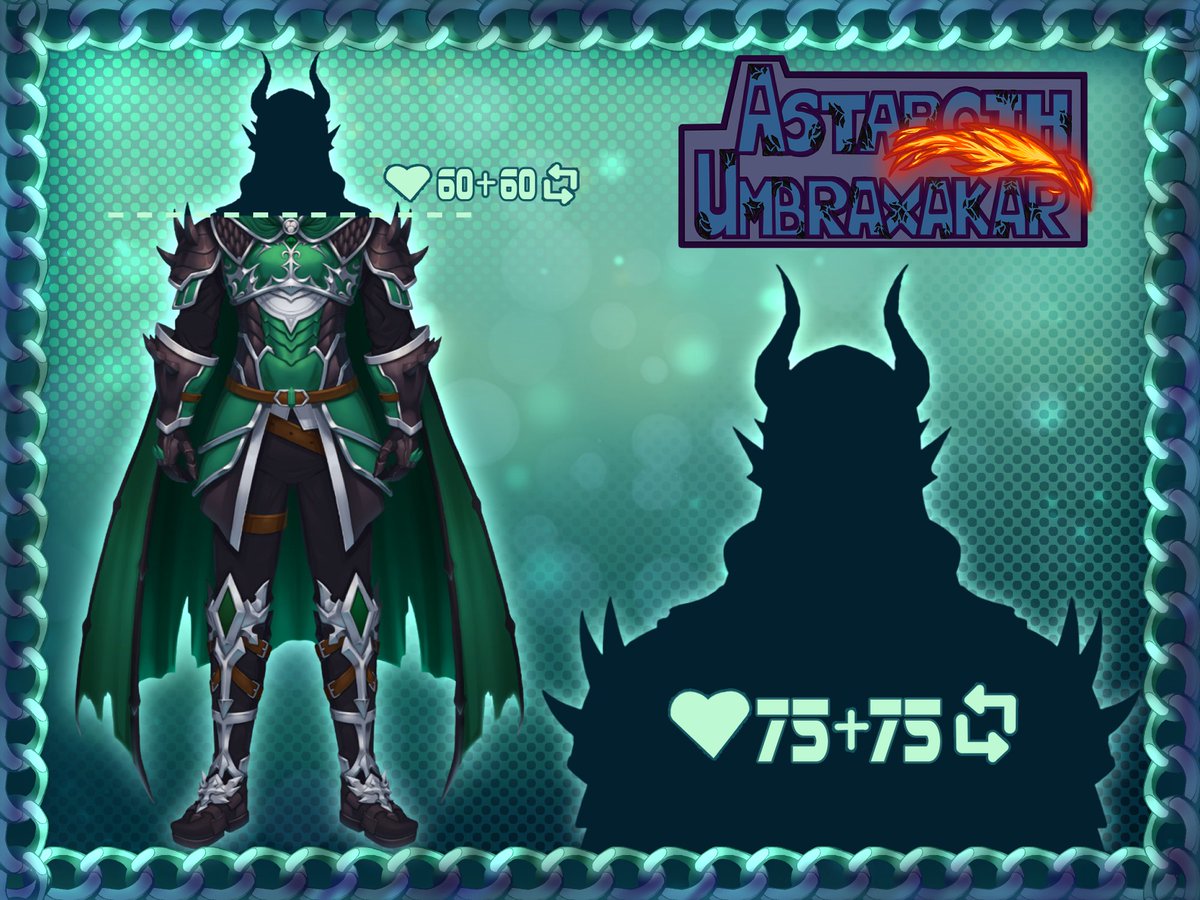 AstarothUmbraVT's tweet image. Part three complete, almost there
