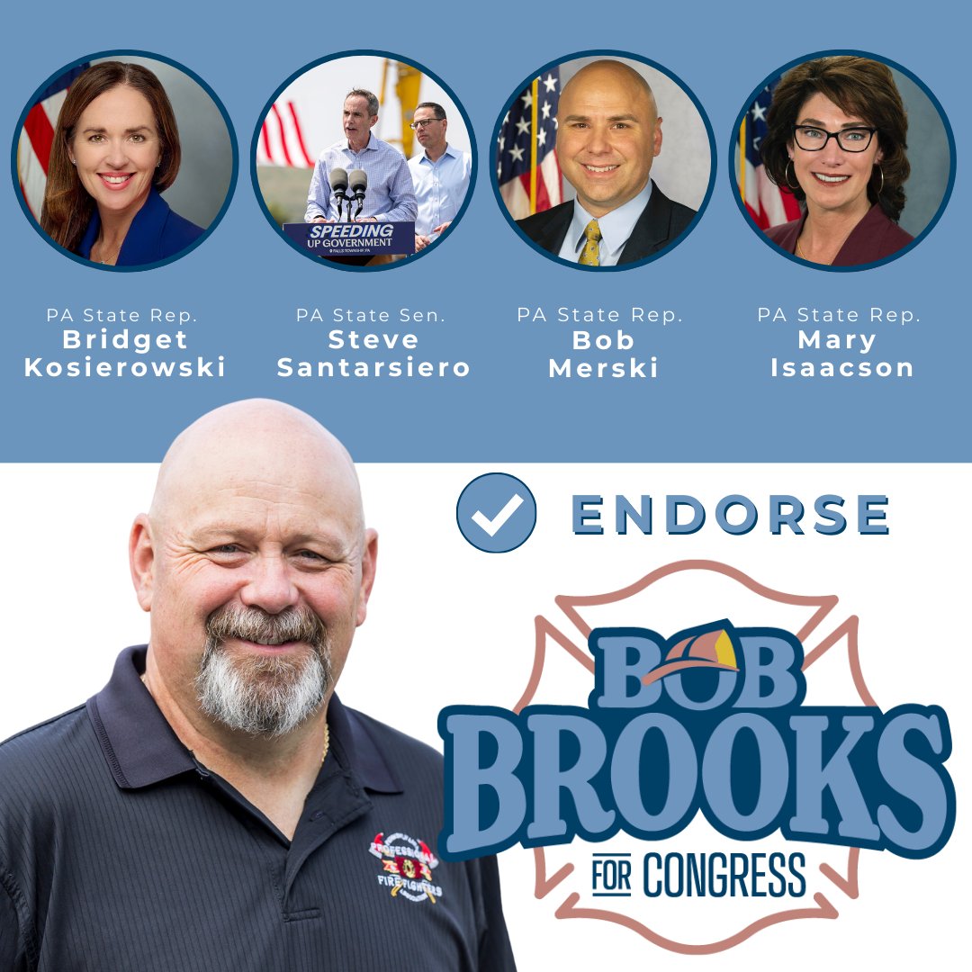Firemen. Unions. Workers. These guys have always had their backs. Honored to have them on board this campaign.
<a href="/RepBradford/">Rep. Matt Bradford</a> 
<a href="/BridgetforPa/">Bridget Malloy Kosierowski</a> 
<a href="/steveforpasen/">Steve Santarsiero</a> 
<a href="/BobMerski/">Bob Merski</a>
<a href="/MaryIsaacson/">Mary Isaacson</a>