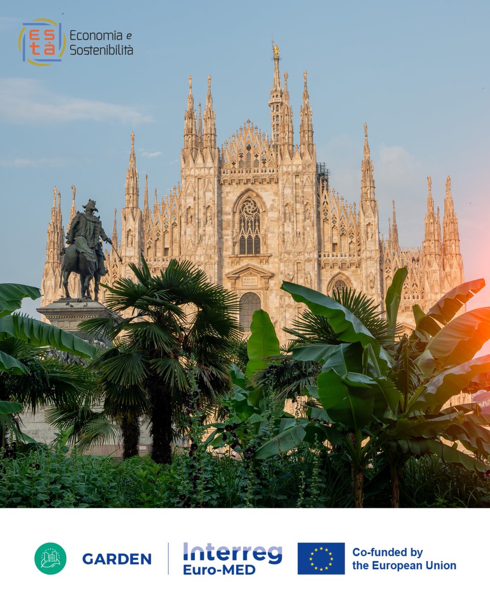 📊 #PartnerFeature
Meet EStà 🇮🇹 – helping turn climate goals into concrete action.
Their role in GARDEN?
📉 Evaluate solutions
🌱 Ensure environmental &amp; financial viability
📍 Align research with reality

#GARDENproject #GreenLogistics #Sustainability #Italy