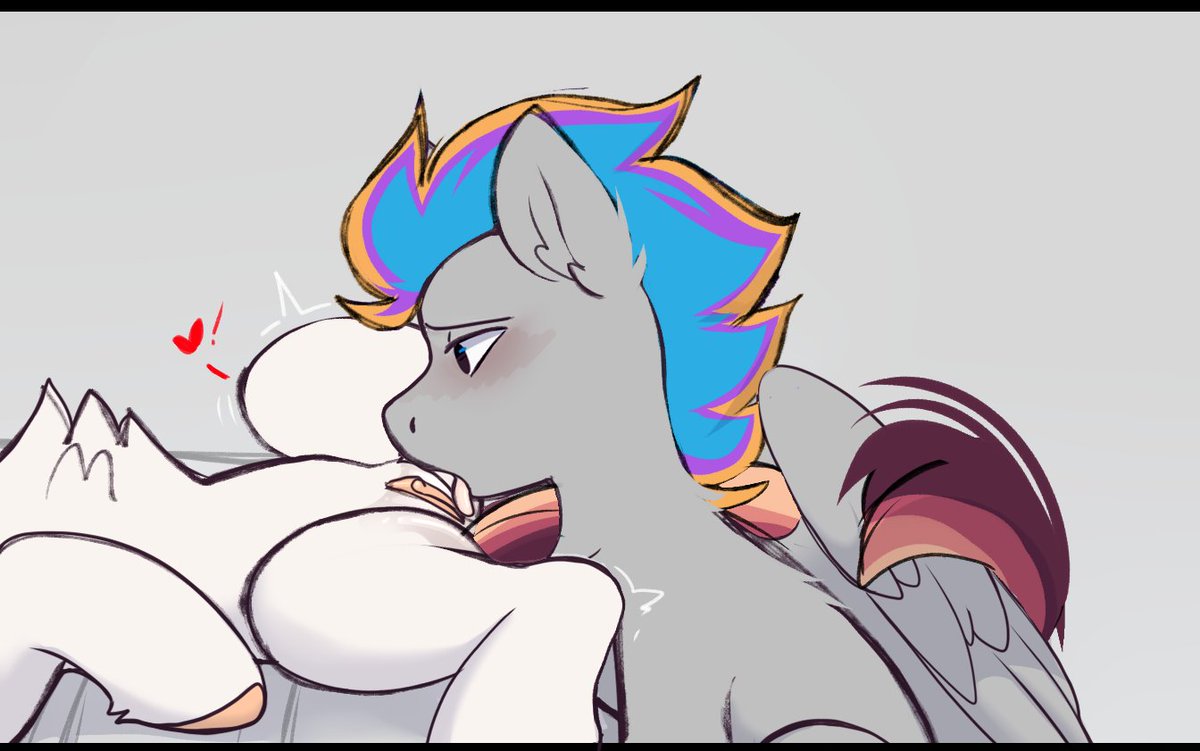 comm color sketch for <a href="/LewdiePix/">Pixel Puppy AD🔞</a> ✨