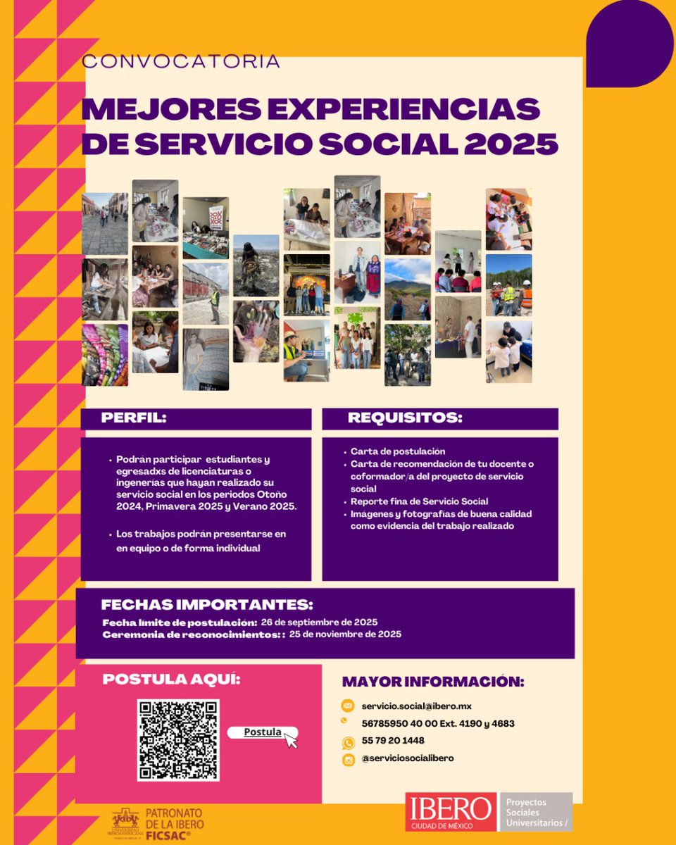 ServicioSocial Ibero tweet media