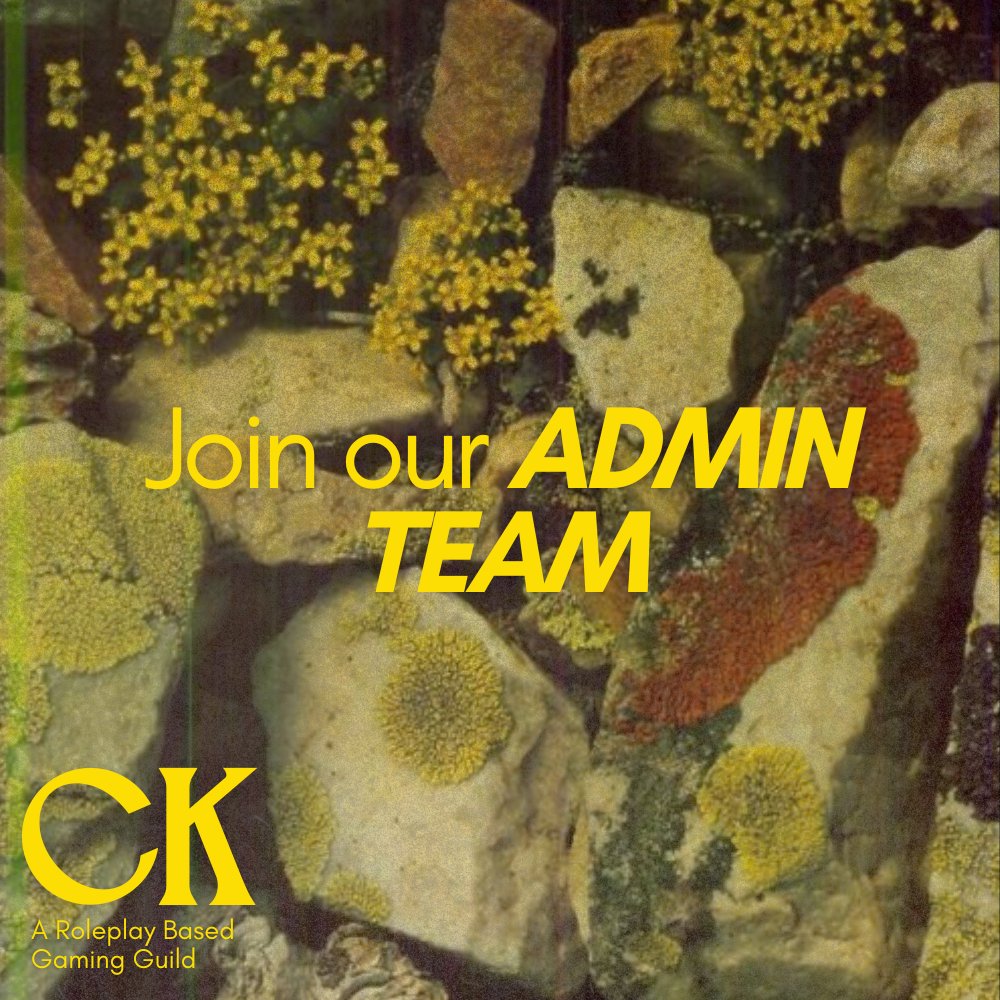 Want to join The Cedar Keys admin team? We're in the THICK of getting our project off the ground including our first roleplay story kicking off in October

We're looking for ENERGY - someone who is really excited to push the limits of minecraft roleplay. Interested? lmk below!