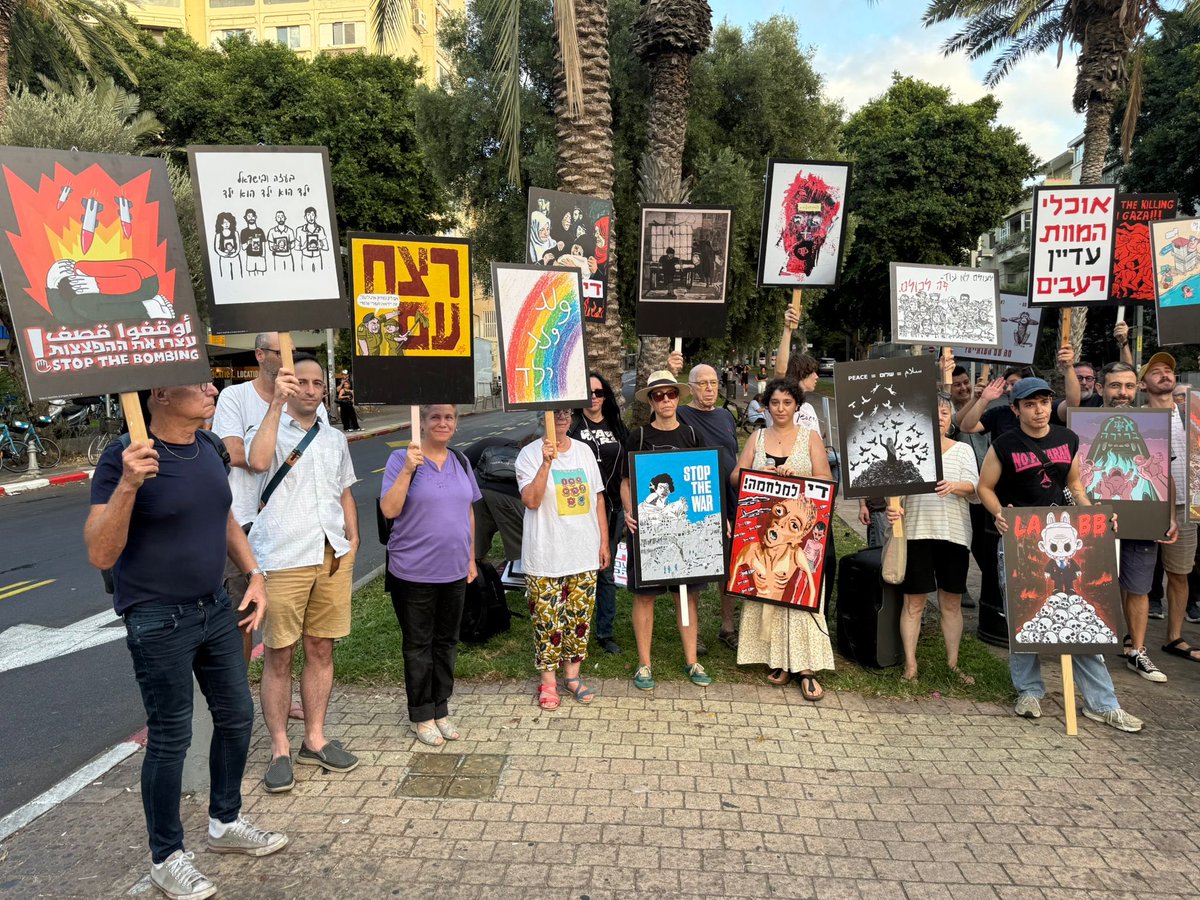 It’s important, at this point, to tell the world that thousands of Israelis are protesting against the war, devestation and killing of innocents in Gaza.
Not just for the Israeli hostages. For humanity.