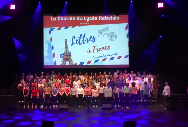 🎶Focus sur la comédie musicale créée par la chorale du lycée Rabelais de Chinon (E.Jacquet). Spectacle capté en avril 2025
pedagogie.ac-orleans-tours.fr/spip.php?artic…
#edmus #lycée #educationmusicale #chorale
