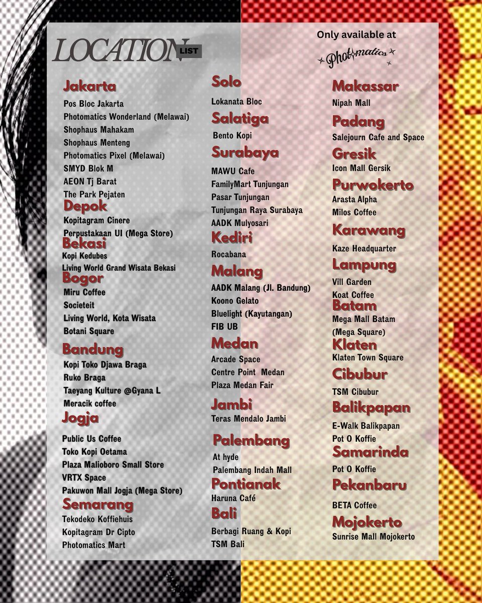 2025 KIM JAEHO &amp; SEO SANGWON BIRTHDAY PROJECT 🖤🐶

Jaeho's and Sangwon's Birthday Photobooth Event In Indonesia by <a href="/qtpiebbangjoo/">❀페이</a> &amp; <a href="/junjin92/">🍎sea</a>
📍 Available at Photomatics 
🗓 September 15-28, 2025

Kindly tag us if you use this frame