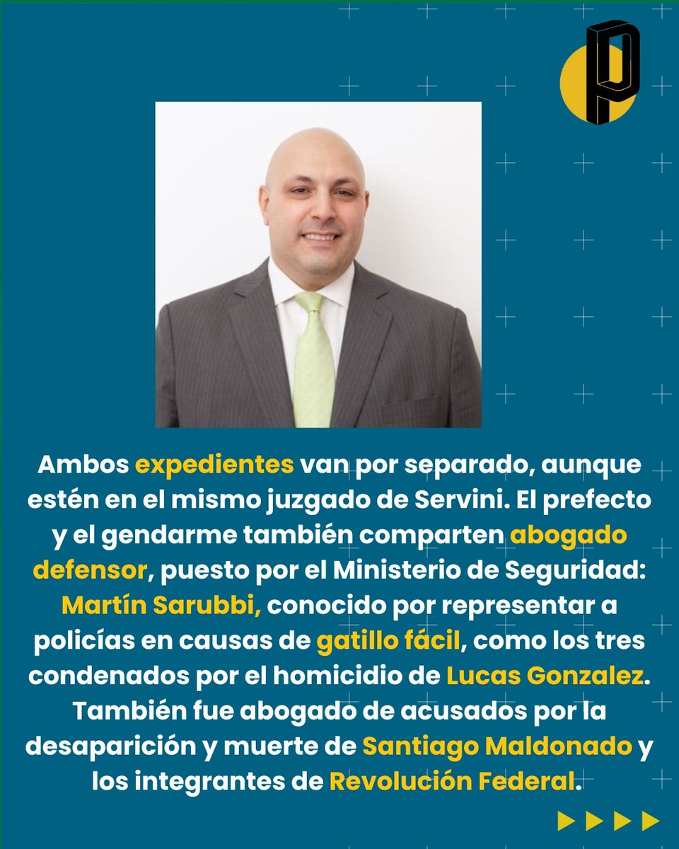 Perycia_OK's tweet image. 🚨 #Represión #ComodoroPy
Mañana declara el prefecto que le disparó a Jonathan Navarro y el miércoles el gendarme que casi mata a Pablo Grillo.
Los dos apuntaron a las cabezas y respondían órdenes de #Bullrich en la represión a jubilados del 12/3