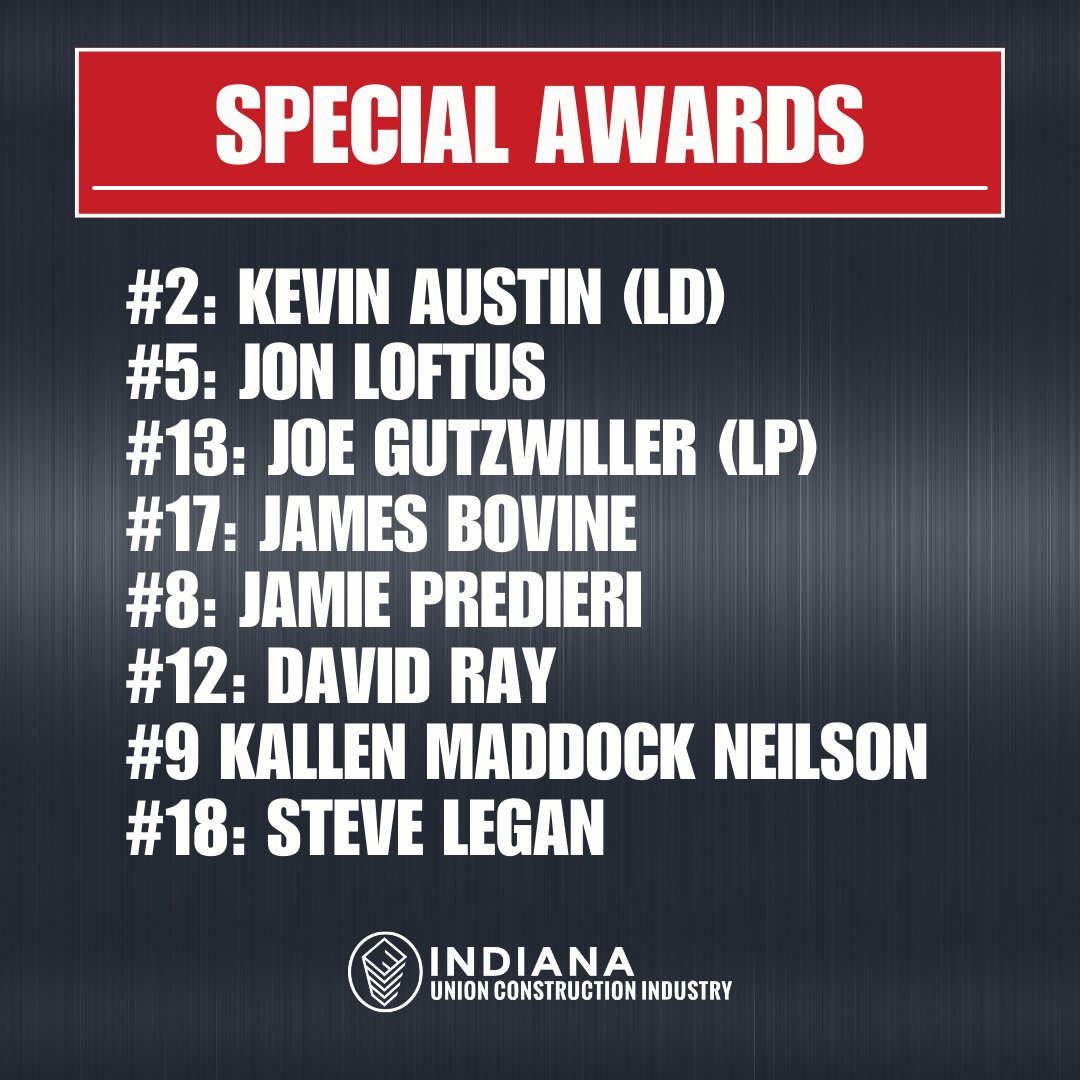 Indiana Union Construction Industry tweet media