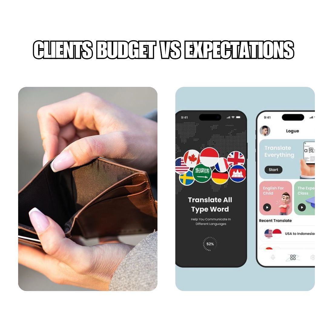 tsmhouseagency's tweet image. “₦50k should be enough for a world-class app, right?”

Meanwhile… the world-class app they’re pointing at cost millions to build. 😂

This one always ends in tears.

#tsmhouseagency #clientexpectations