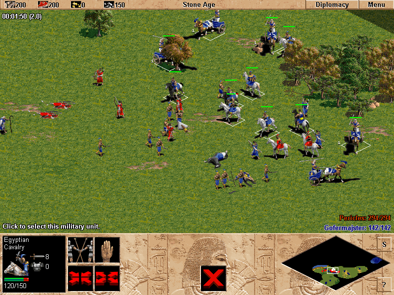 VideoGameHstry's tweet image. Age of Empires was released 28 years ago today