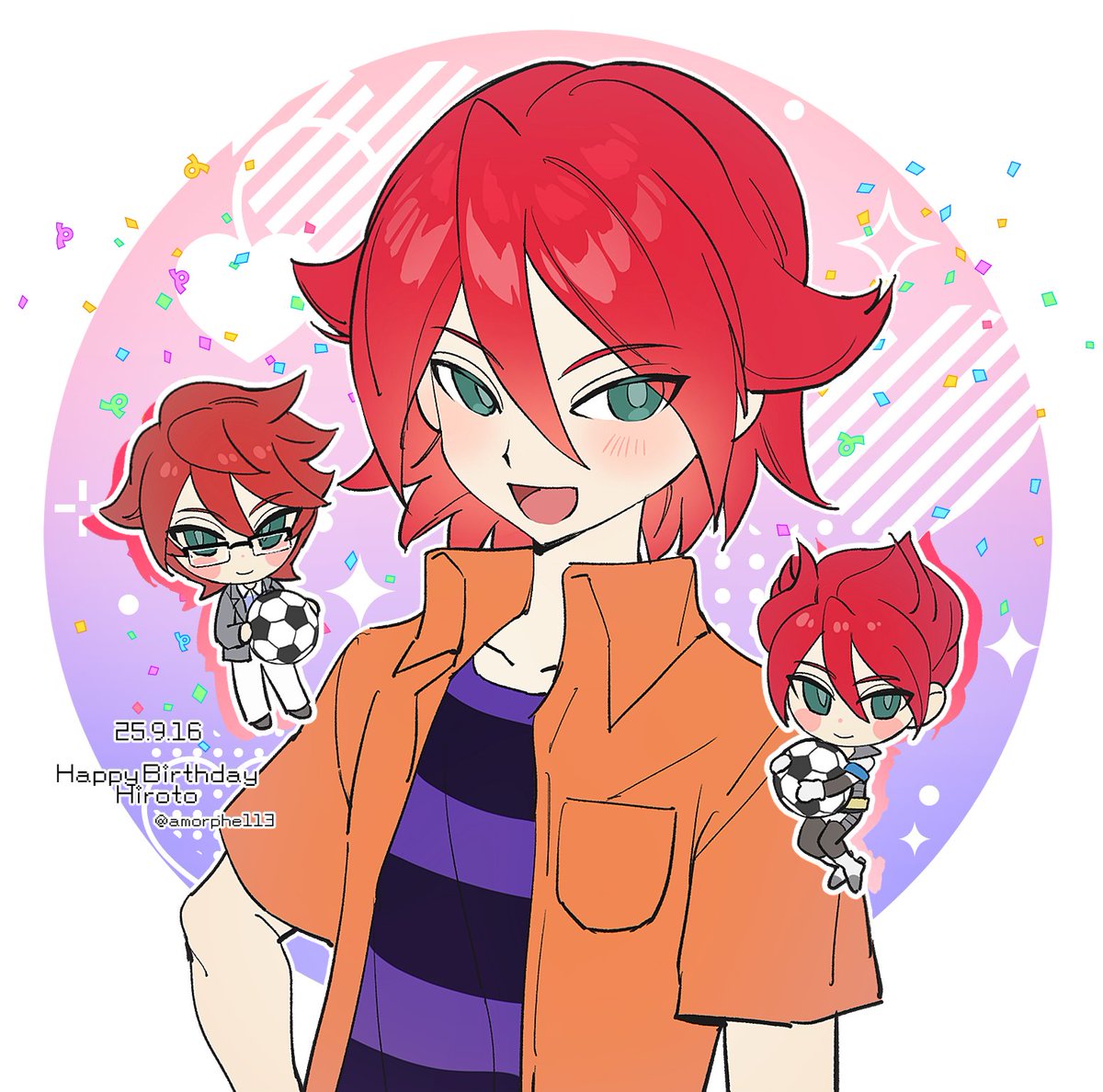 #基山ヒロト生誕祭2025 
#基山ヒロト誕生祭2025
❤️🎉