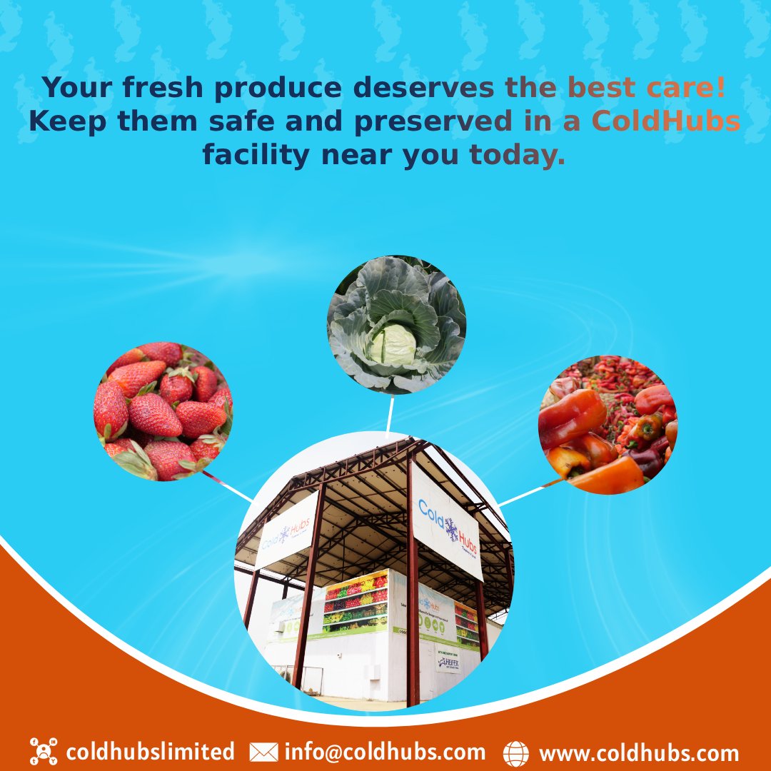 Stop wasting and start preserving today with ColdHubs!