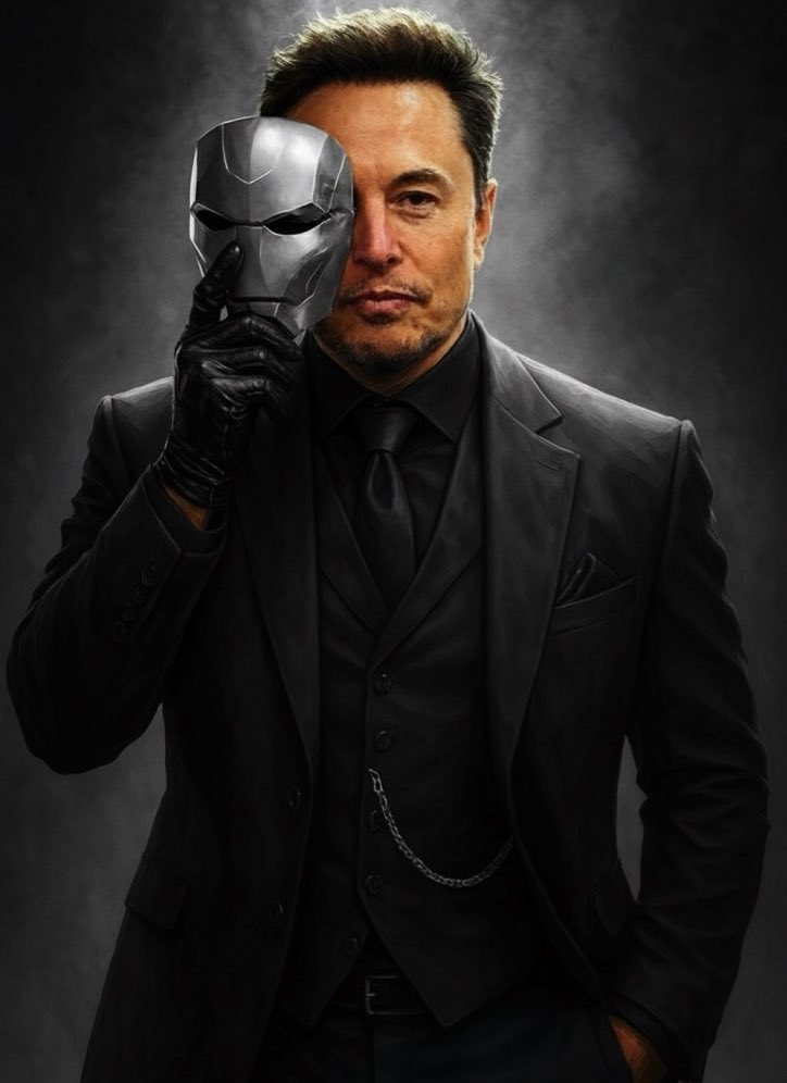 Elon Musk is basically real-life Tony Stark.