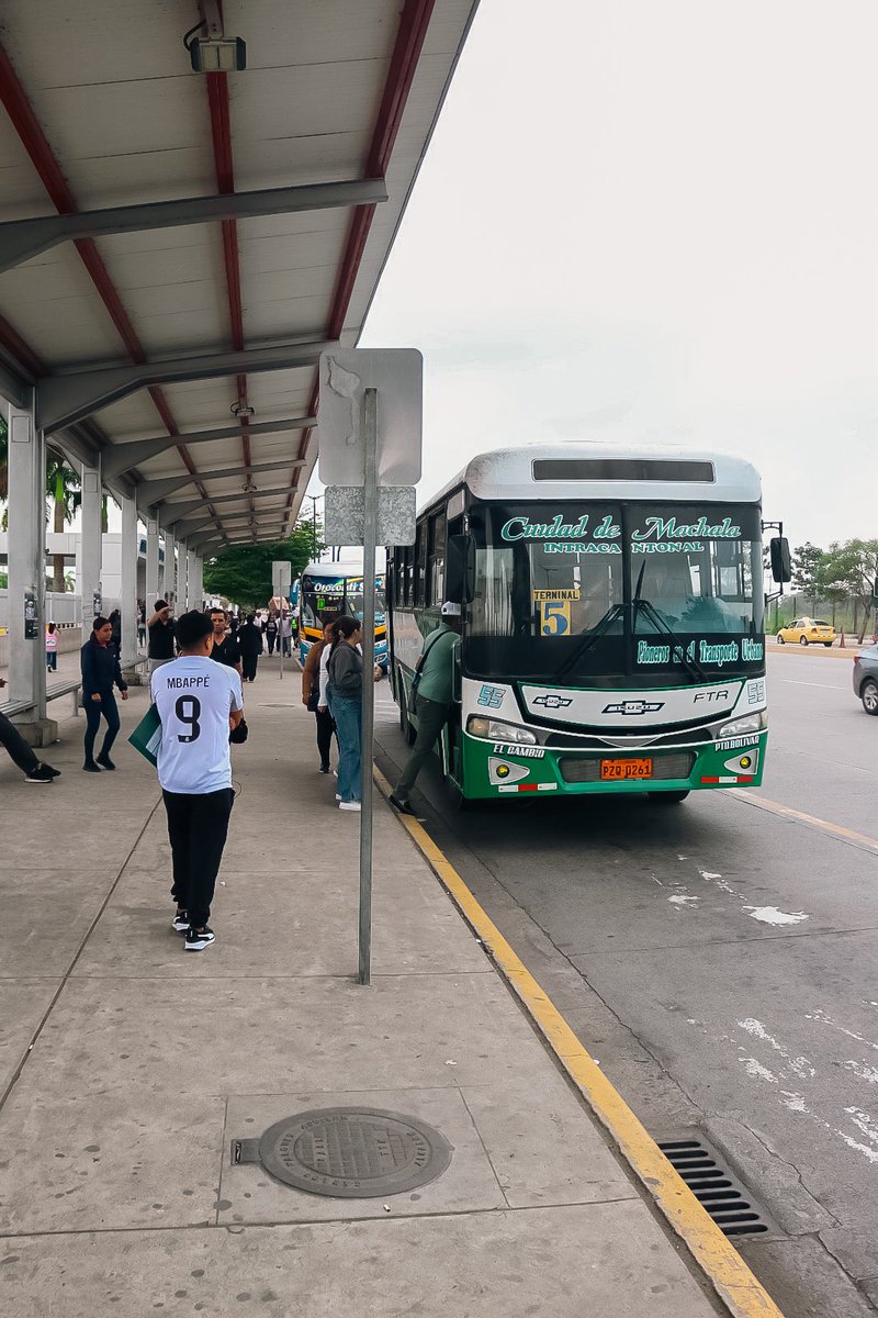✅ El transporte público en Machala funciona con normalidad.

Gracias al sector transportista por el diálogo y la apertura.
Cuando trabajamos juntos, Machala crece. 🤜🏻🤛🏻

#MachalaNosMueve #MachalaLaGranCiudad