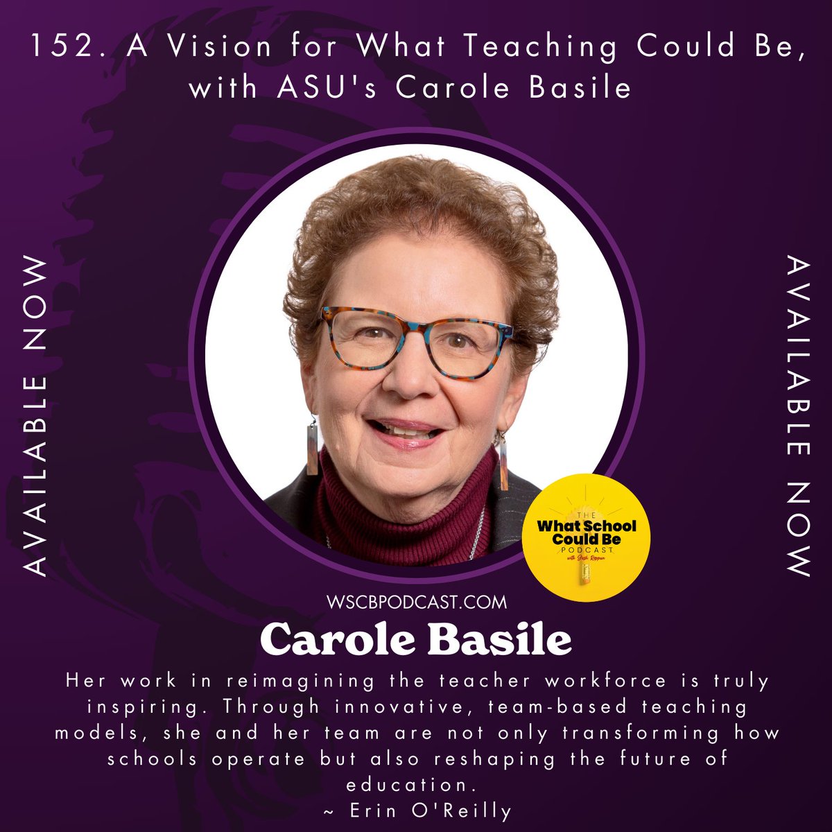 What School Could Be Podcast tweet media