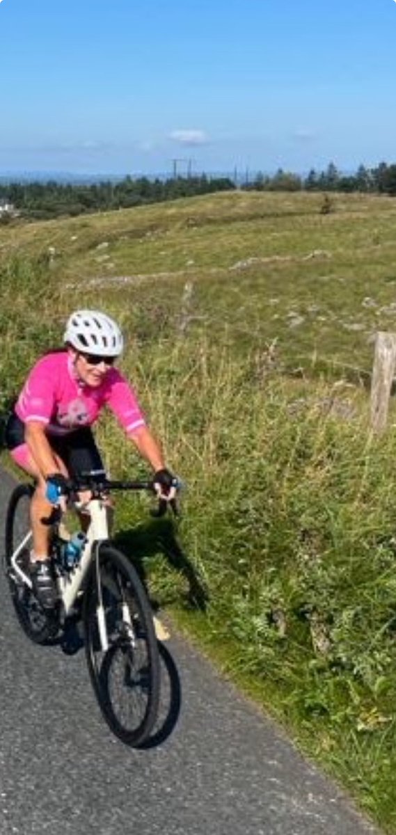 My biking trip in Ireland was awesome! The beauty of the country and the people filled my heart! ❤️