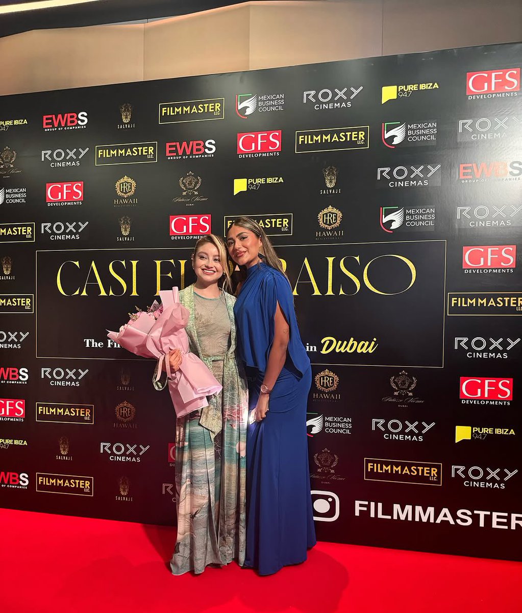 karolstanboy's tweet photo. Karol Sevilla durante la alfombra roja de la Premiere de “Casi el paraíso” en Dubai. https://t.co/eJgkwhiVxU