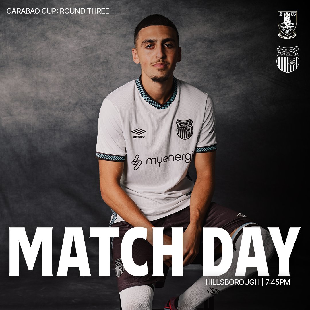 Our Carabao Cup journey continues! 

🆚 Sheffield Wednesday
🏆 Carabao Cup 
🏟️ Hillsborough
⌚️ 7:45pm

#GTFC