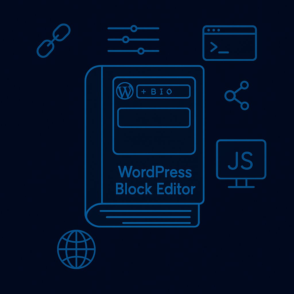 The DX is about great tools and documentation. 

We've covered all of this—from wp-scripts to the Interactive API and beyond—in a complete guide for developers. 

Level up your workflow: wp-block-editor.com 

#WebDev #WordPress