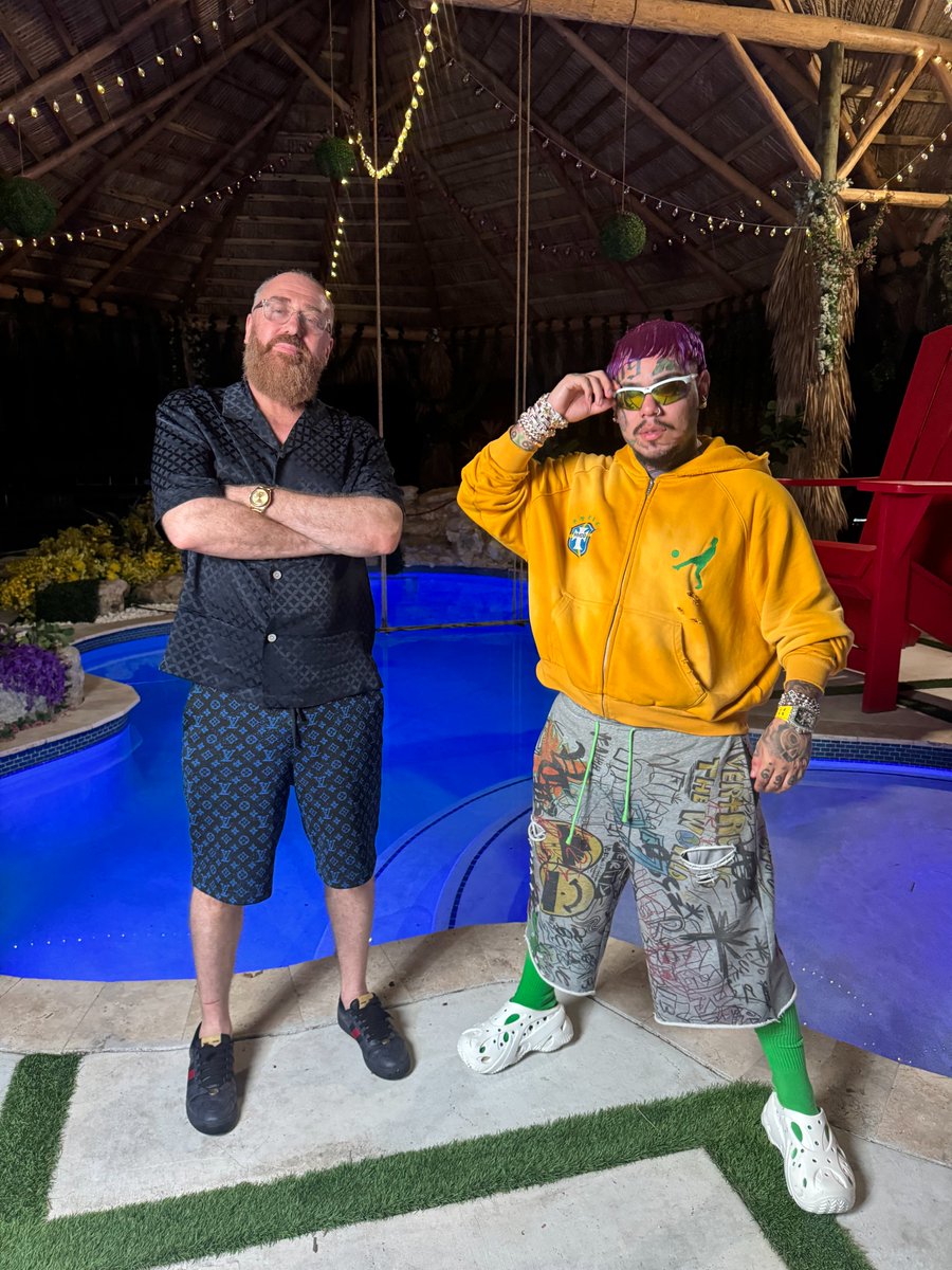 djvlad's tweet image. 4-hour life story interview with Tekashi 69 starting today.  Every single thing gets discussed.