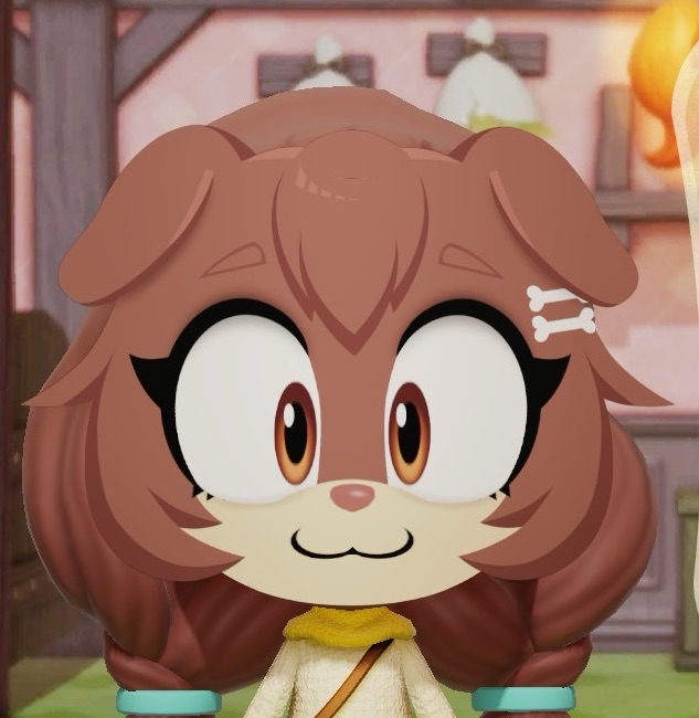 LaunchBase43Mii's tweet photo. ホロライブ所属のVtuber
「戌神ころね」さんをソニックキャラクター風で作ってみました🐶🥐

I made Sonic/Mobian Style Inugami Korone from Hololive in Miitopia!

Original reference/artwork by @ _motobug

#Miitopia #ミートピア 
#で���たてころね #SonicTheHedgehog #ソニック https://t.co/B0wPkBC5Jw