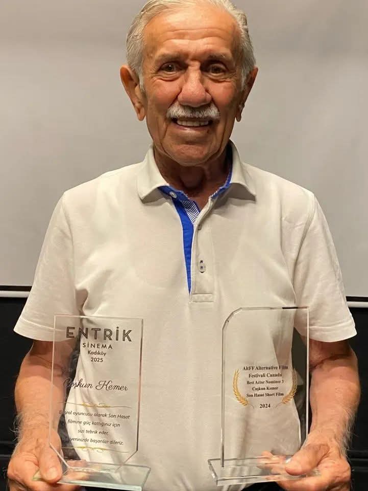 SefCengiz's tweet photo. Sayın Aydın Valim Yakup Canpolat, Sayın Aydın BŞB Başkanım Özlem Çerçioğlu, Aydın’ın Vekilleri, Siyasetçileri ve Sanat Kurumları,
Aydınlı Sinama ve Tiyatro Sanatçısı Coşkun Kemer'in Başrolünü Oynadığı, TRT projesi Son Hasat Filminden Dolayı Aldığı Ödüllerden Haberiniz Oldumu? https://t.co/MYVPC3oVED
