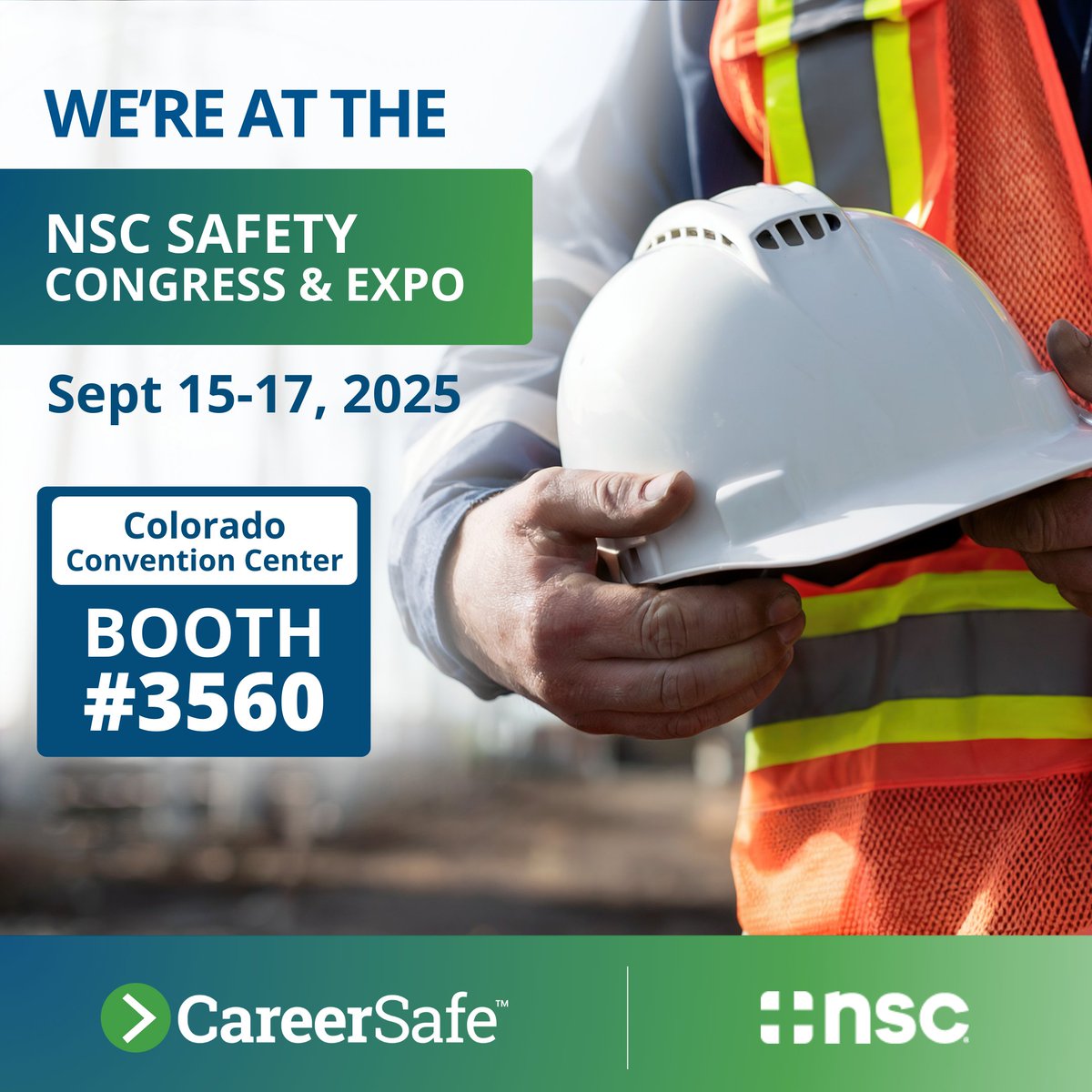 CareerSafe tweet media