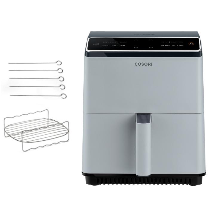 📉**Chollazo en Miravia (Solo hasta las 23:59h)**

Freidora de aire Cosori Dual Blaze Chef Edition con capacidad de 6,4 L y una doble resistencia para un cocinado uniforme

✅ **Precio: 95,99€**
(usar cupón PLUS)
❌ Antes: 169,99€
🔗 chollo4u.com/zoiN47