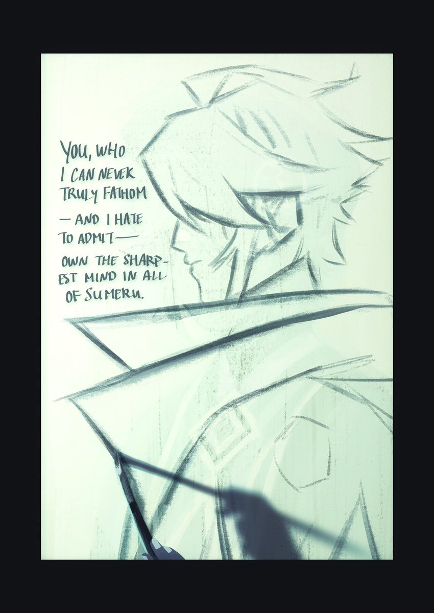 Thoughts on a Certain Feeble Scholar
#haikaveh #kavetham
(1/8)