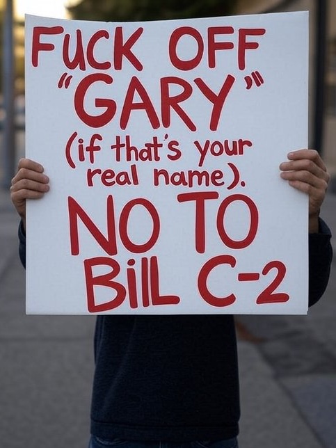 The Buck You Will (@thebuckyouwill) on Twitter photo 🚨READ: AND PLEASE REPOST THIS!!🚨
STOP BILL C-2 THE STRONG BORDERS ACT
IT'S THIS SIMPLE: Sathiyasangaree Anandasangaree aka "Gary" (<a href="/gary_srp/">Gary Anandasangaree</a>) is a dirty treasonous under qualified inept Tamil immigrant & terrorist supporter who is going after YOUR freedoms.
He is 100% 🚨READ: AND PLEASE REPOST THIS!!🚨
STOP BILL C-2 THE STRONG BORDERS ACT
IT'S THIS SIMPLE: Sathiyasangaree Anandasangaree aka "Gary" (<a href="/gary_srp/">Gary Anandasangaree</a>) is a dirty treasonous under qualified inept Tamil immigrant & terrorist supporter who is going after YOUR freedoms.
He is 100%
