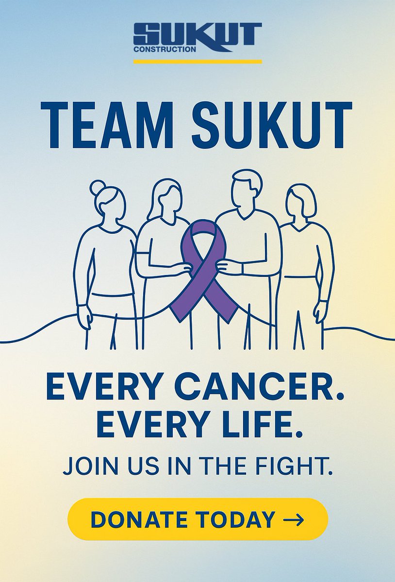 SukutTeam's tweet photo. Sukut is proud to support Kimmy Phipps, serving on the Executive Council for the American Cancer Society’s Every Cancer. She is raising funds for cancer research, prevention, patient support. DONATE: https://t.co/pWC5ASJC97

#TeamSukut #EveryCancerEveryLife #ACS #FightCancer https://t.co/Ql45v2mO6I