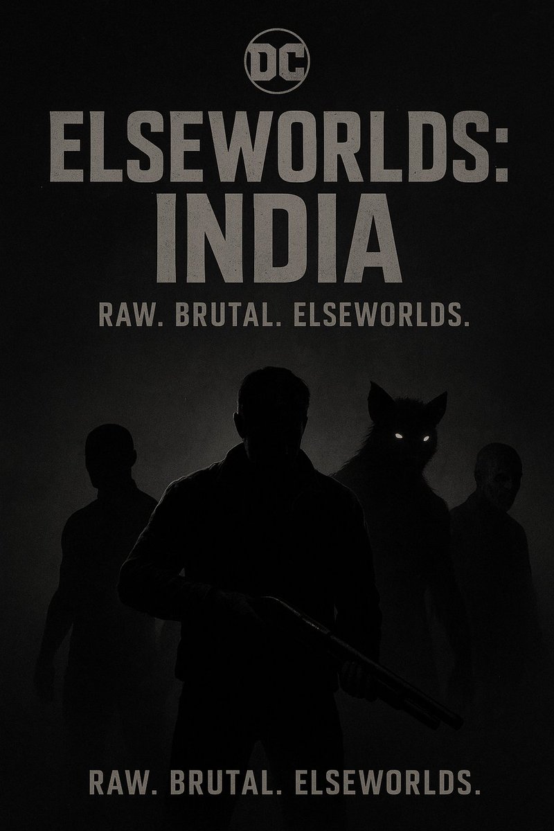 ChaitanyA Sagar (@laxmanthe0) on Twitter photo Mr. <a href="/JamesGunn/">James Gunn</a>, I’ve created a dark vigilante universe inspired by Indian myths. I’d be honored to pitch it as part of Your DC’s Elseworlds. Could I send you details?" Mr. <a href="/JamesGunn/">James Gunn</a>, I’ve created a dark vigilante universe inspired by Indian myths. I’d be honored to pitch it as part of Your DC’s Elseworlds. Could I send you details?"