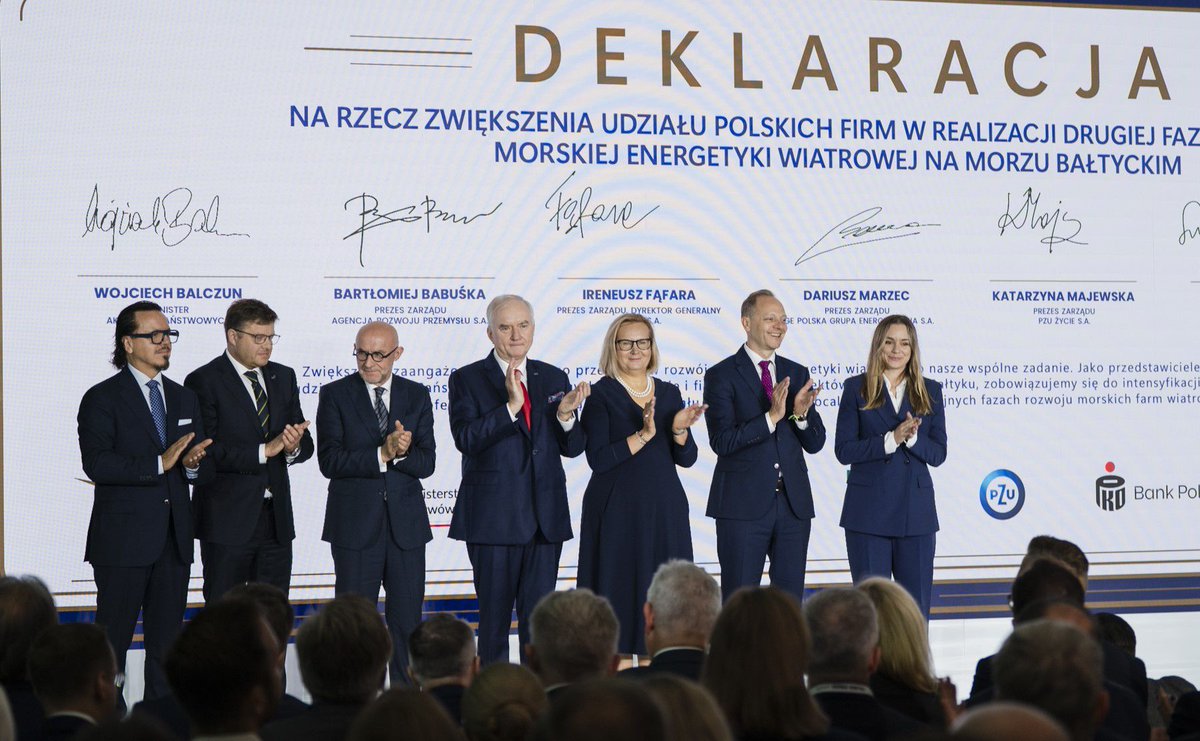 D__Marzec's tweet image. Nie sztuką jest mówić o #localcontent – sztuką jest aktywnie działać na rzecz jego maksymalnego udziału w projektach energetycznych realizowanych w Polsce.

Na konferencji Forum Dostawców Polskiej Energetyki, którą otworzył Pan Premier @DonaldTusk, spotkali się przedstawiciele…