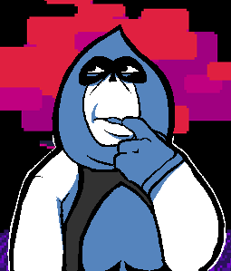 Triki_Tr0y's tweet photo. Lancer in all the chapter 1

#DELTARUNE https://t.co/zVYNi5P56Q