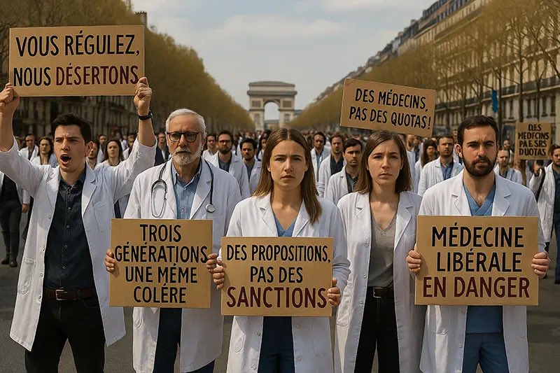Anne_deProvence's tweet photo. Mon mari sort de chez notre médecin de famille (56 ans)…au passage très compliqué de le voir pour les raisons que vous devinez…
Ce dernier s’est confié sur son surbooking et lui a avoué que l’année dernière, il avait effectué environ mille consultations de plus. Énorme! 
C’est un médecin qui ne chôme pas, du lundi au vendredi! 
Et tenez vous bien , sur 40000 euros de recettes supplémentaires, après déduction de la matraque fiscale, il lui est resté 8000 euros de gain net…
Il envisage de ne plus travailler à temps plein ! 
Et vous savez quoi, comme je le comprends!!!! 
À quoi ça sert de bosser 50h par semaines pour donner les 3/4 à ce putain de service public défaillant, à un état obèse et à tous ces immigrés qui sortent par tous les trous africains et qui vivent du fruit de notre travail sans jamais contribuer à l’effort collectif! 
À un moment donné, ça suffit! Même nos médecins dévoués corps et âme ont perdu la foi! 
Je suis sidérée.
