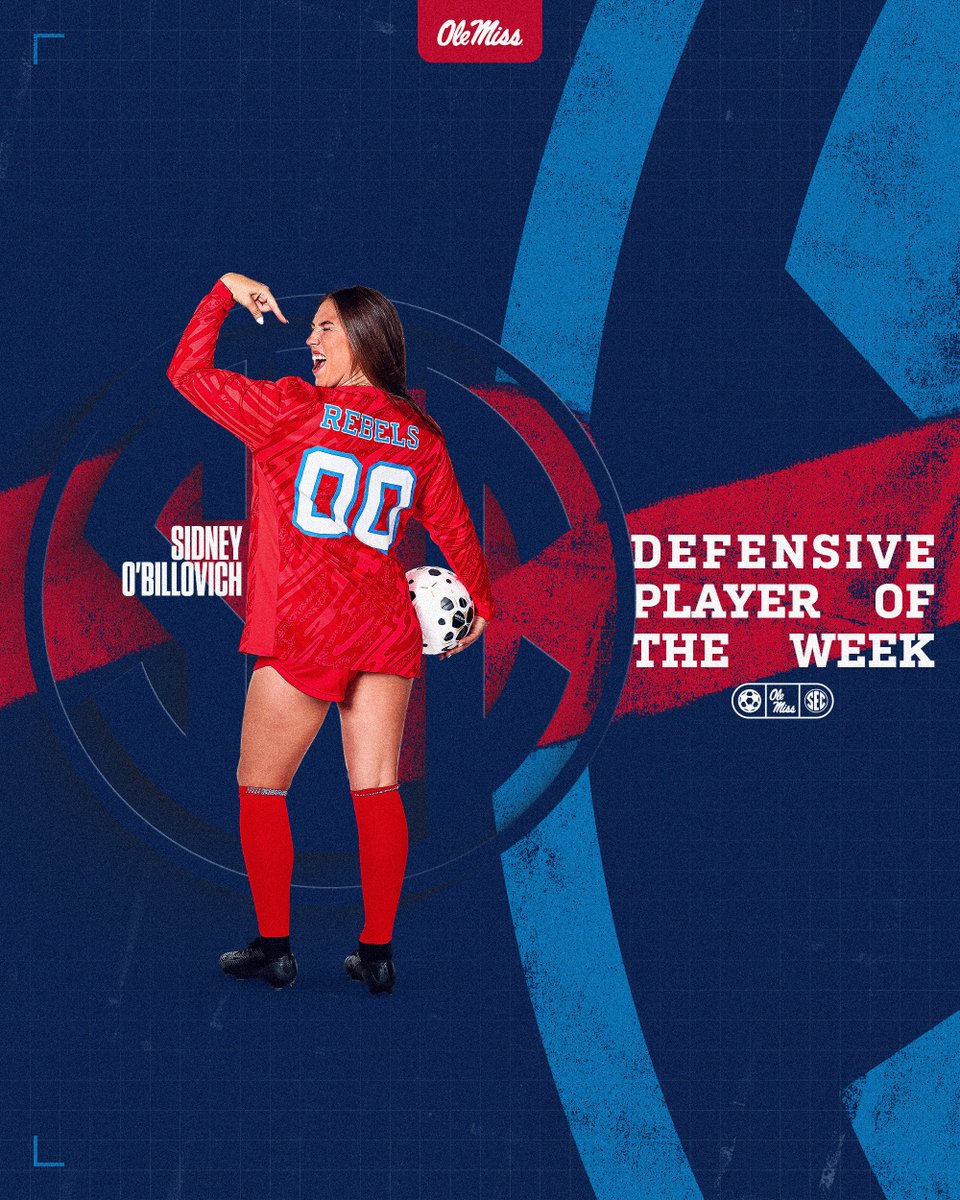 Your SEC Defensive Player of the Week ⭐️

<a href="/sobillovich/">Sidney O'Billovich</a> | #HottyToddy