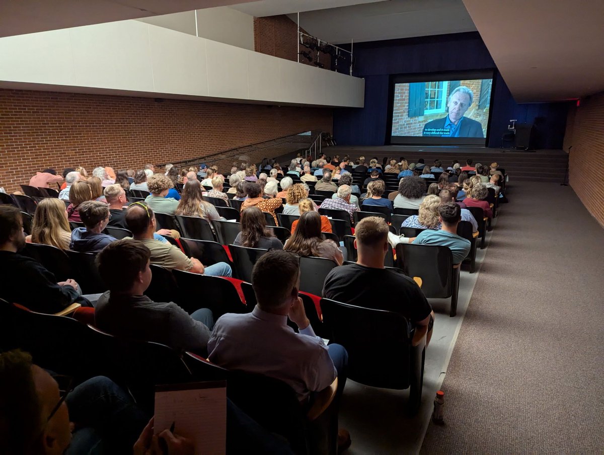 David_Garrigus's tweet photo. Thankyou to Delta College for a great screening!
We were happy to share knowledge of the constitution with all who attended.

If you want to help us spread the same knowledge to your area check out our website at https://t.co/cUaE8Xi2fB https://t.co/N3sqgi19j7