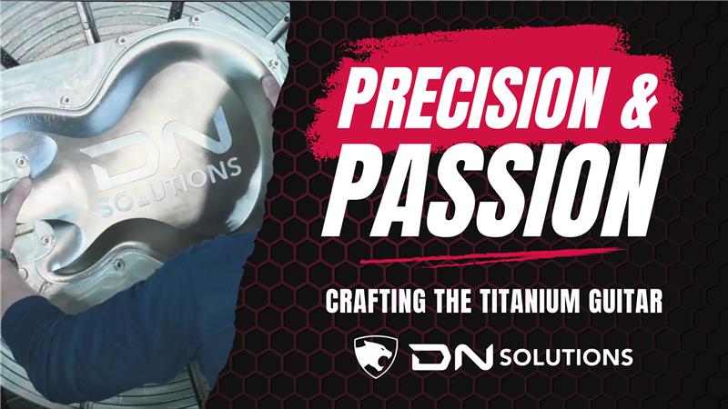 Mastercam's tweet image. We’re building the world’s first hollow body titanium guitar in collaboration with #DNSolutions.

Big thanks to #TitaniumIndustries for making it possible!

🎥 Watch: bit.ly/3IetIjY

#Mastercam #TitaniumGuitar #CADCAM