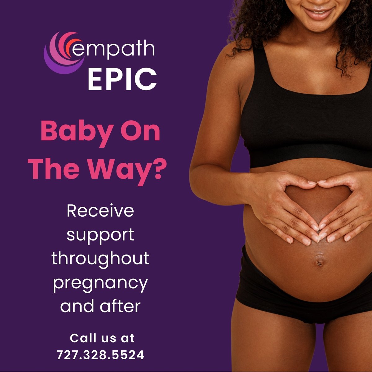 Moms living in Pinellas County in need of help accessing medical care, food or other necessities during pregnancy and up to six months postpartum may be eligible for support from EPIC's TOPWA program. Learn more by calling 727.328.5524 myepic.org/pregnancy/