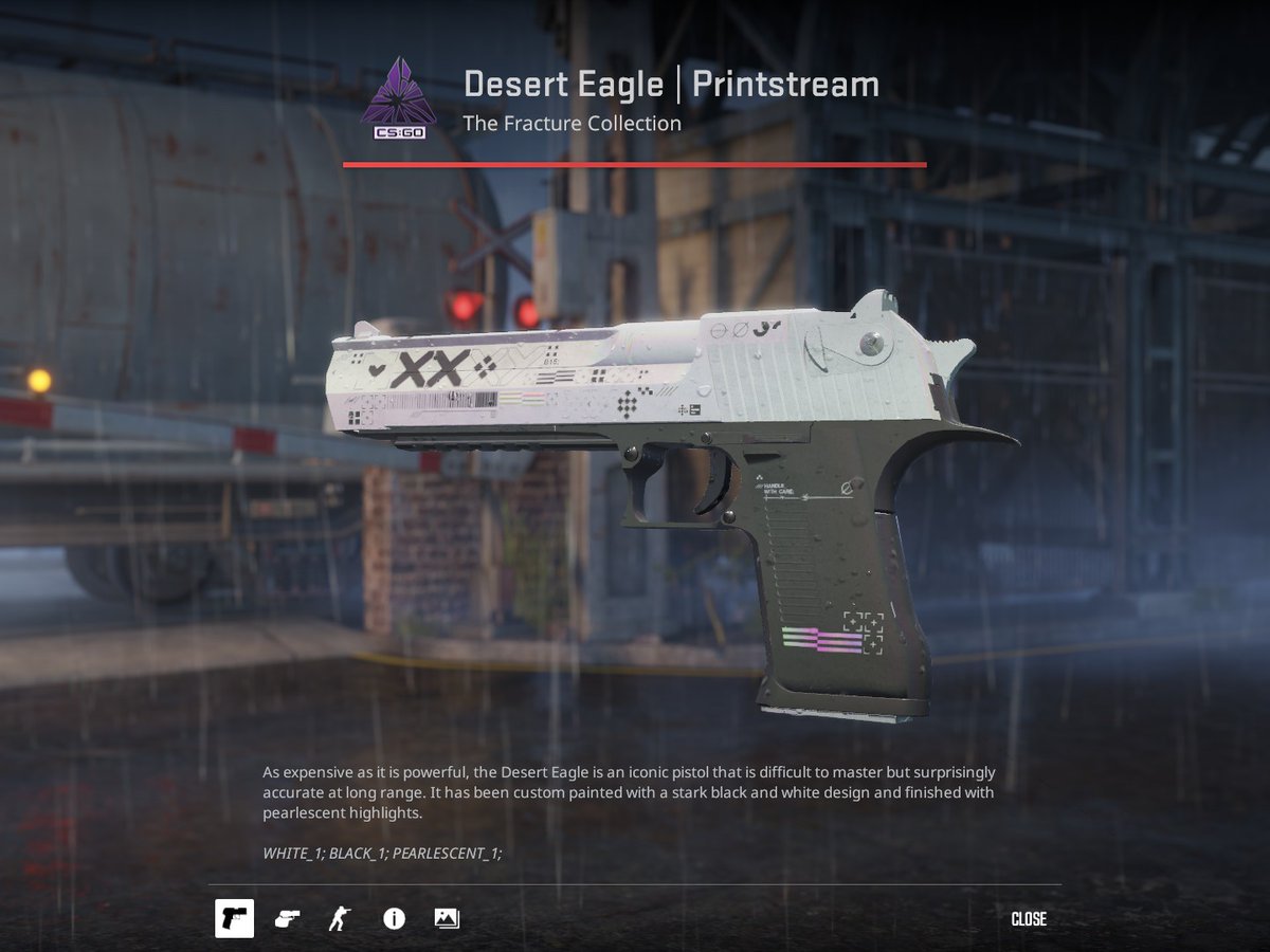 skorpacs2's tweet photo. 🤍🖤🤍🖤🤍GIVEAWAY🖤🤍🖤🤍🖤
👉$40 Desert Eagle | Printstream (WW) 
To ENTER:
1. Follow - https://t.co/ckKPooIbQK 💚
2. Follow @skorpacs2  💦
3. Join my Discord - https://t.co/SuReh0x2yN 💜
4. REPOST ⚠️ & Tag a Friend ! 🥳
🍀Winner will be picked at Saturday (20.09)🔴Live on Stream ! Good luck ! 🙏