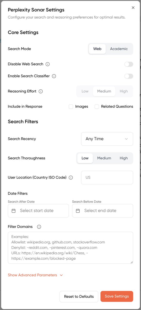 Now, you can leverage the power of Perplexity Sonar directly within Geekflare AI.