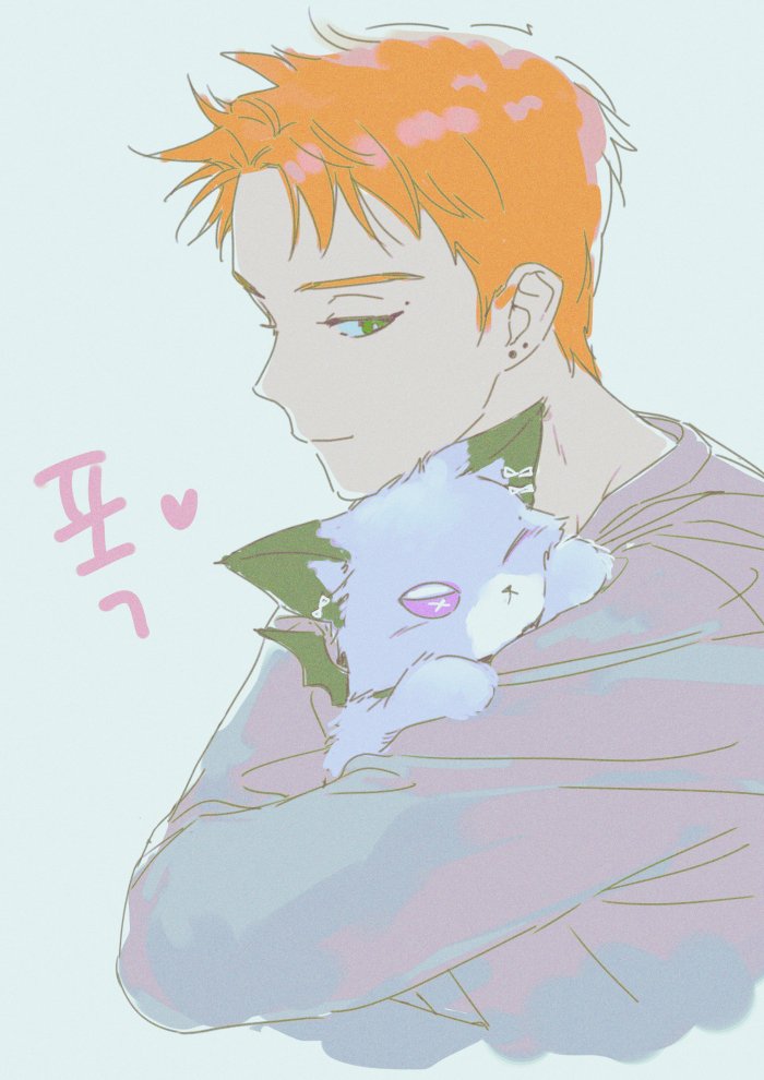 보람님이 이거 그려주셨는데 보실 분......😭😭😭💜💜💜💜