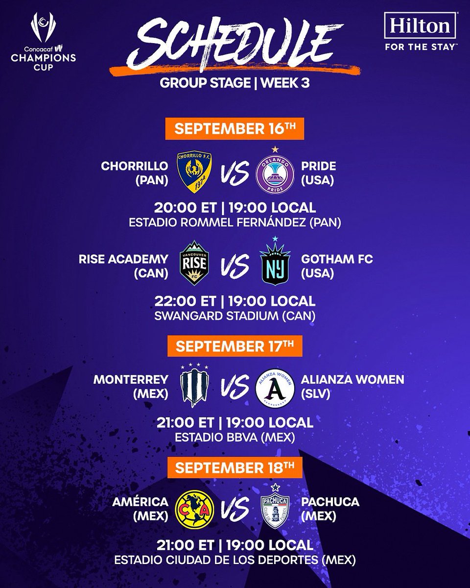 The W Champions Cup is back in action! 🏆