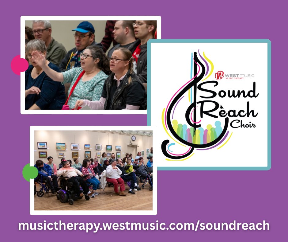 This joyful ensemble for adults with intellectual &amp; developmental disabilities is selling gray long-sleeve t-shirts for just $20.

Show your love and spread the word! 💙
#MusicTherapyMonday #InclusionMatters #MusicTherapy #IDDCommunity #SupportTheArts
