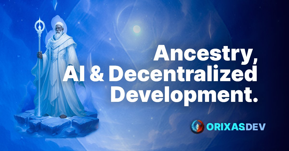 tchefoundation's tweet photo. Check out my latest article: https://t.co/b9Zgwo6w5S: Ancestry, AI, and the Future of Decentralized Development https://t.co/mG1IvBYfI6 via @LinkedIn https://t.co/0YWdcnvkUm