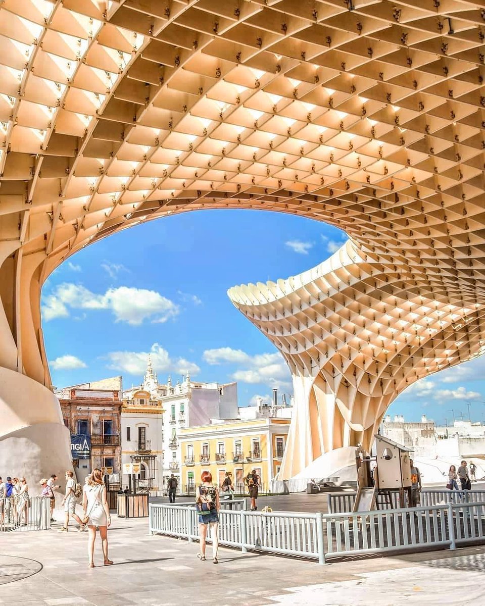 Setas de Sevilla, Spain